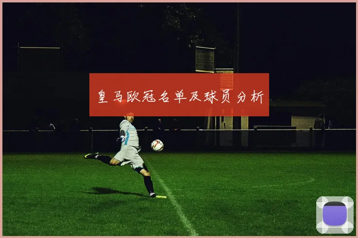 皇马欧冠名单及球员分析