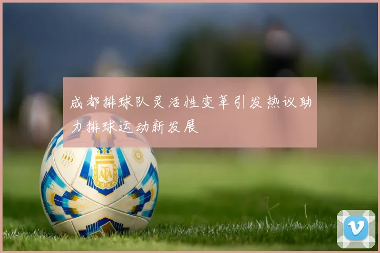 成都排球队灵活性变革引发热议助力排球运动新发展