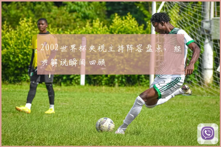 2002世界杯央视主持阵容盘点，经典解说瞬间回顾